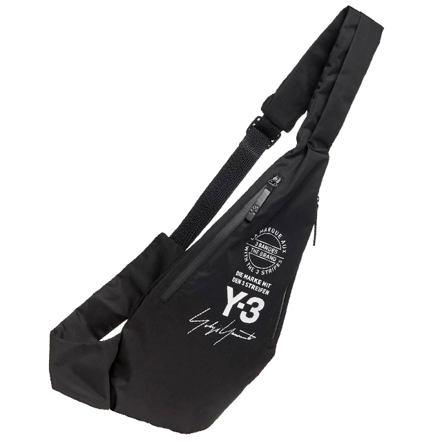 ワイスリー Y-3 ヨージ メッセンジャーバッグ ユニセックス ブラック