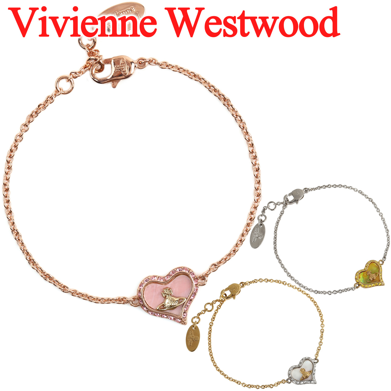 ヴィヴィアンウエストウッド ブレスレット レディース Vivienne