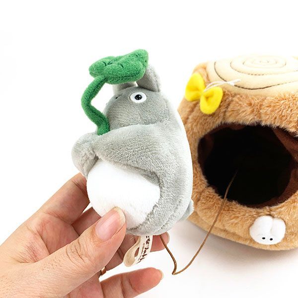 訳あり‼️となりのトトロ ぬいぐるみ トトロのおうち 木株 キノコ 2個