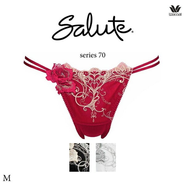 ワコール サルート 70G ショーツ PTJ470 M ソング（Tバック