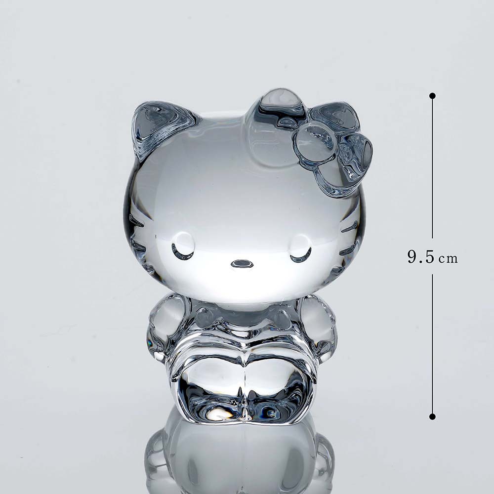 Baccarat バカラ ハローキティ 9.5cm 名入れ彫刻代込み 名入れ 彫刻