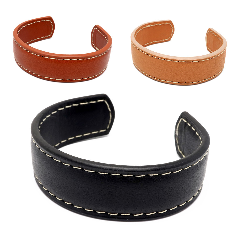 本革バングル レザーバングル 牛革バングル ブレスレット 腕輪