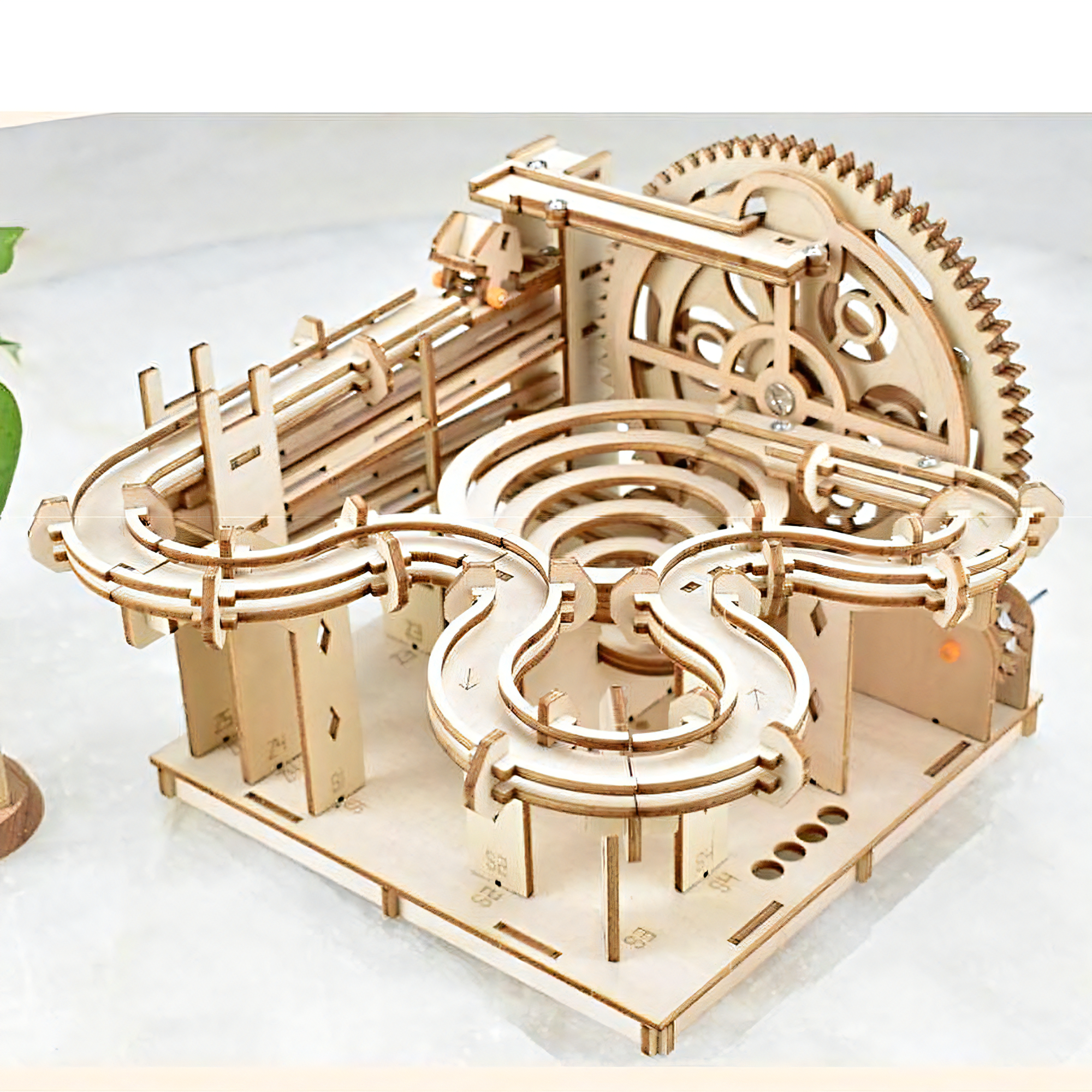 TOKIX 立体パズル大人 立体パズル木製 組立パズル 組立パズル大人 木製