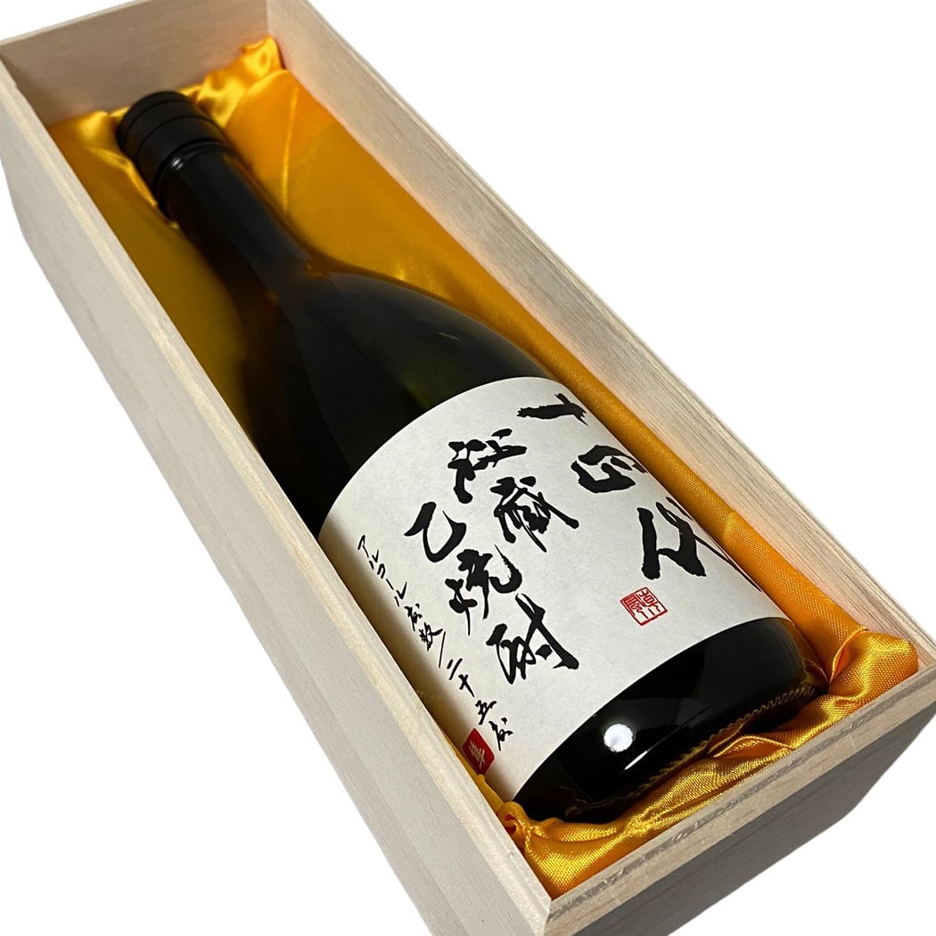 高級桐箱＆メッセージつき】十四代 秘蔵乙焼酎 720ml - 【大阪ギフト