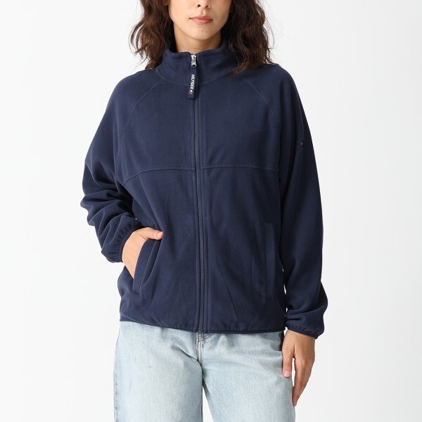 トミーヒルフィガー ジャケット フルジップラグランスリーブジャケット