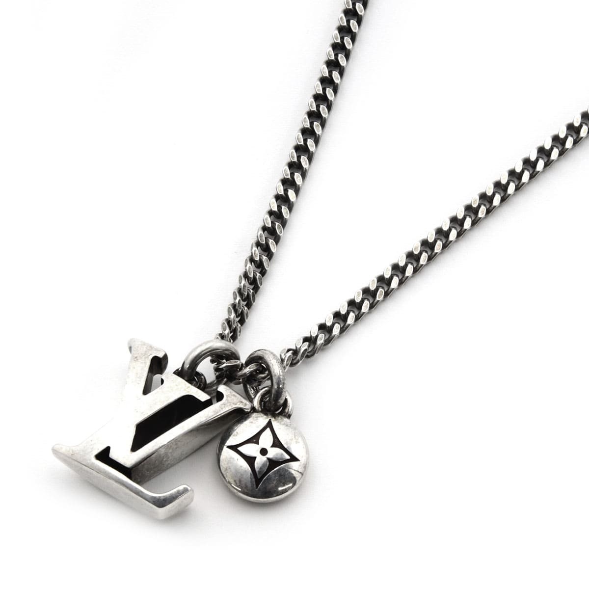 ルイヴィトン ネックレス LOUIS VUITTON ネックレス メンズ ペンダント