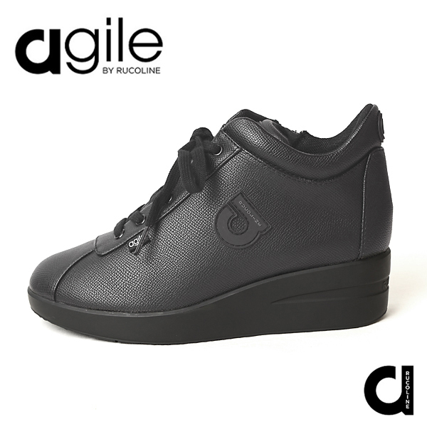 ルコライン 靴 アージレ バイ ルコライン スニーカー agile-019BK BOX