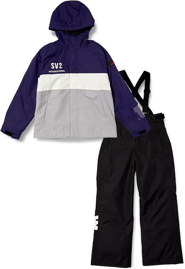 スキーウェア 上下セット キッズ ジュニア セブンツー SEVEN2 子供用