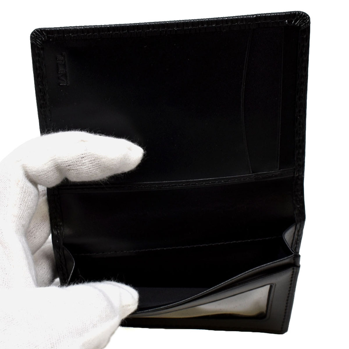 トゥミ TUMI カードケース 名刺入れ 018256D MONACO モナコ GUSSETED