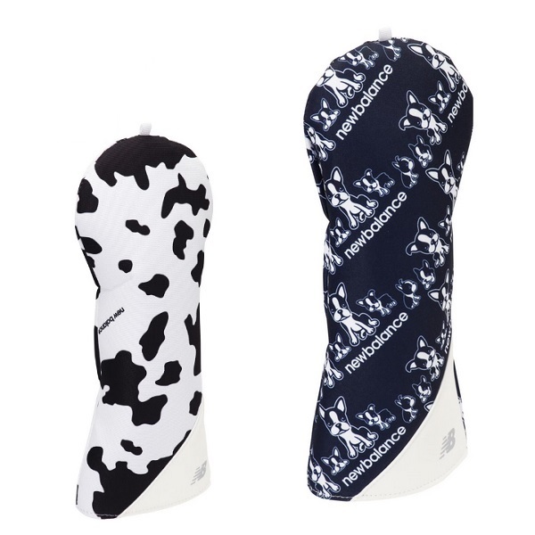 ニューバランス ゴルフ ヘッドカバー 460cc対応 総柄 ドライバー用