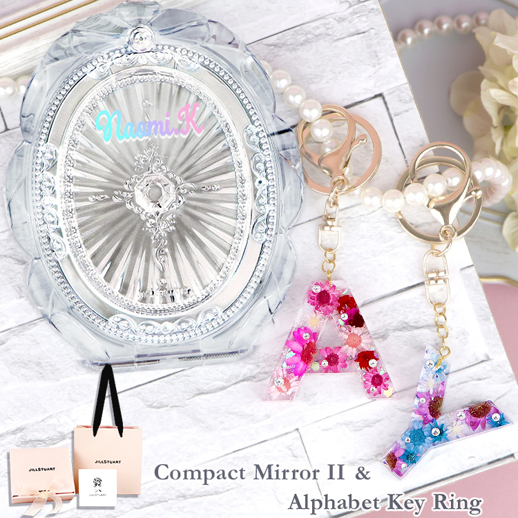 無料 名入れ】JILLSTUART(ジルスチュアート) コンパクトミラー II