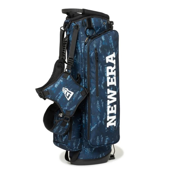 ニューエラ ゴルフ キャディーバッグ スタンド式 ワードマークロゴ