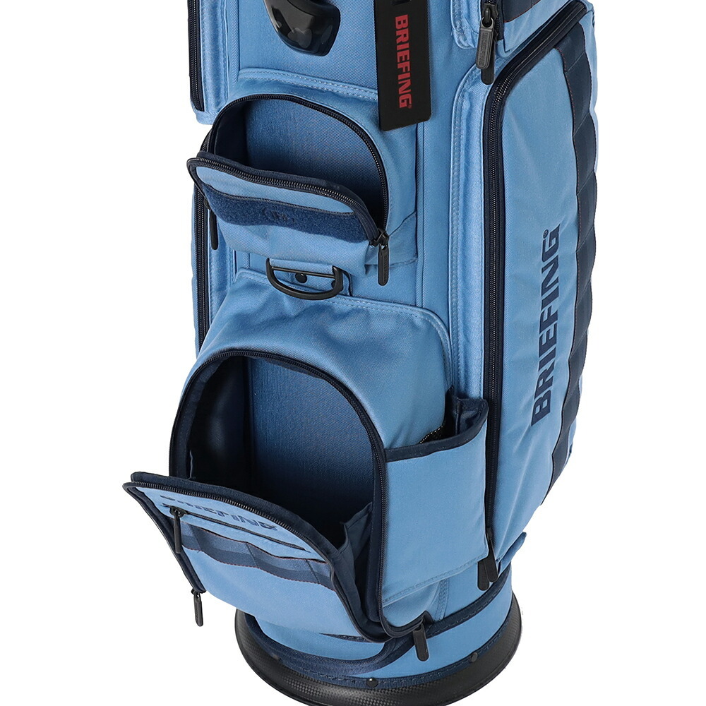 ブリーフィング バッグ キャディバッグ CR-6 #03 カート ゴルフバッグ