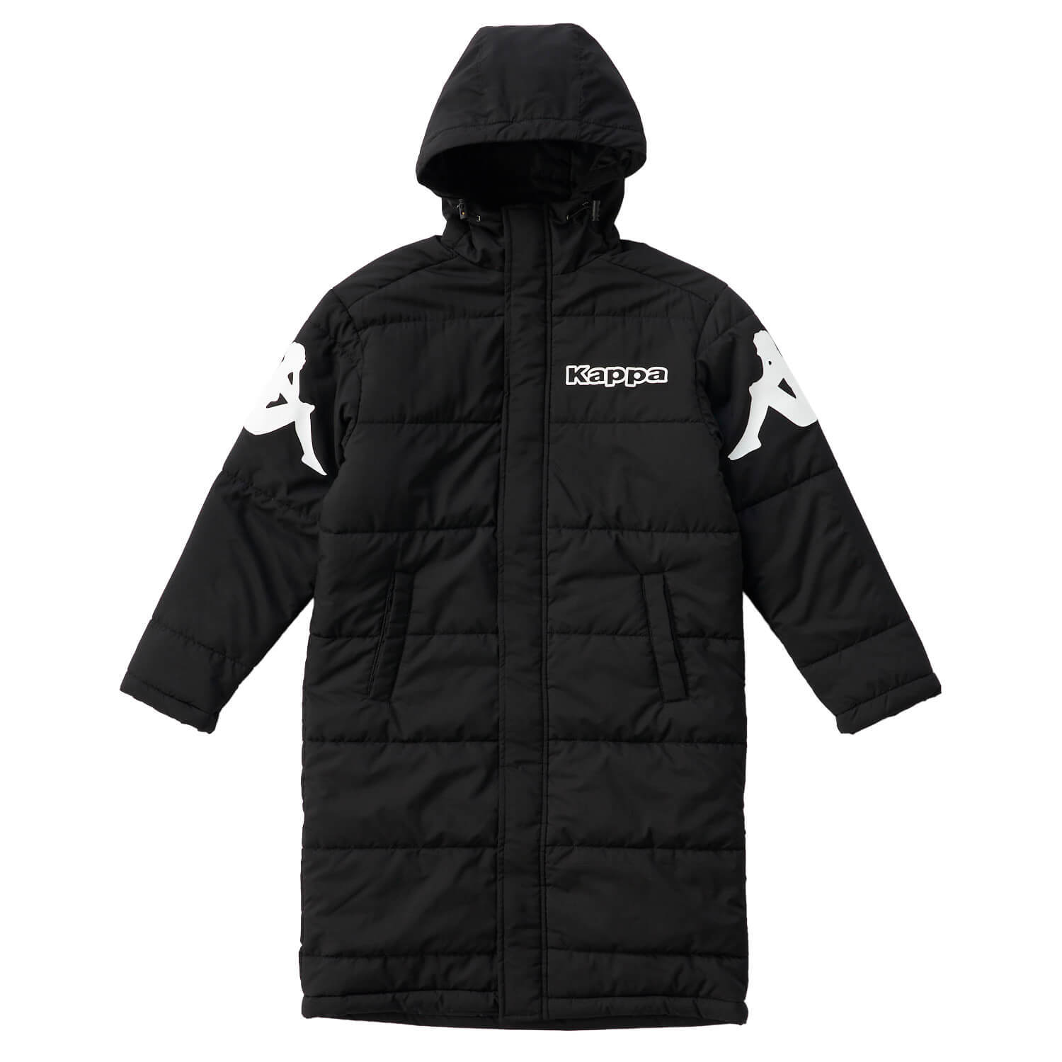 Kappa カッパ ベンチコート メンズ 長袖 中綿 防風 防寒 保温 軽量