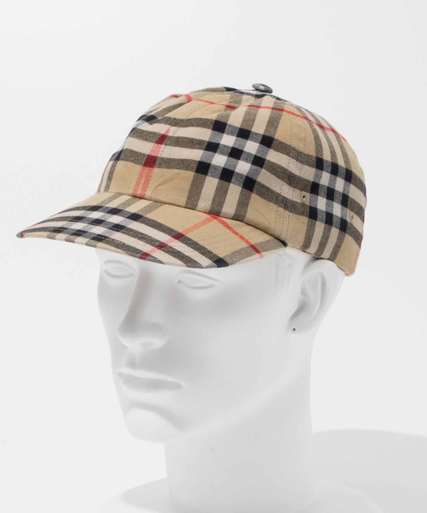 バーバリー BURBERRY 8075641 帽子 ARCHIVE CHECK BSB メンズ