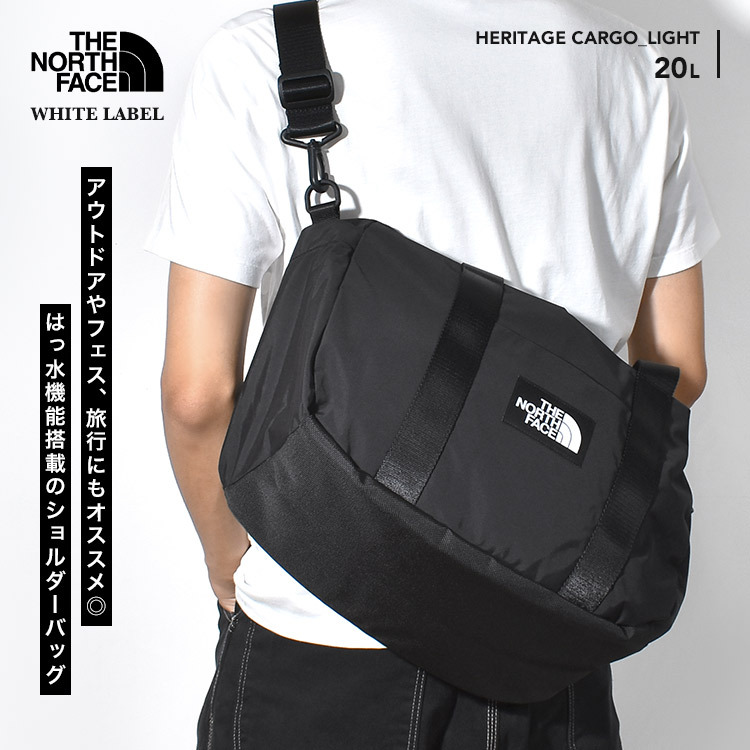 ザ ノースフェイス ホワイトレーベル ボストンバッグ ショルダーバッグ