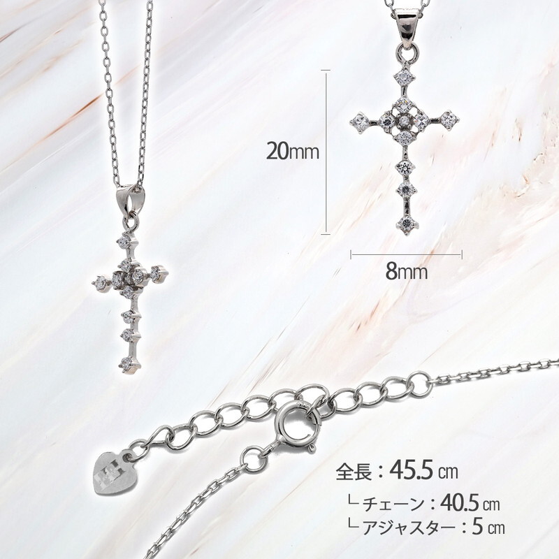 FILL HEARTS ネックレス レディース 女性 大人 シルバー アクセサリー