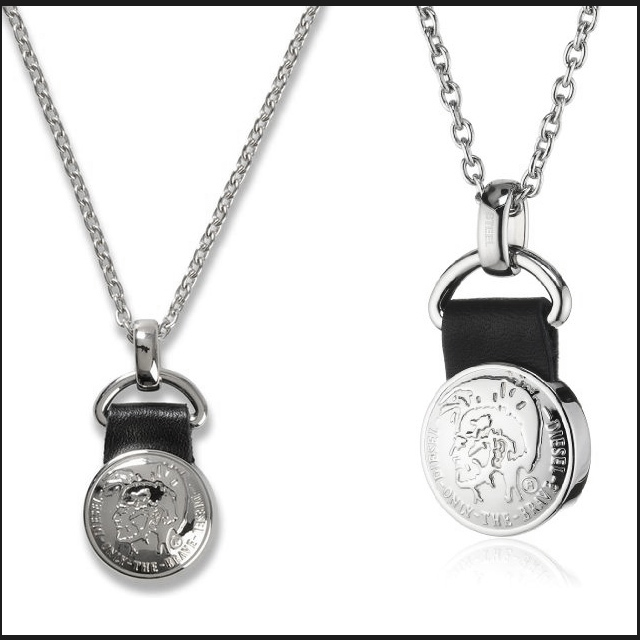 ディーゼル DIESEL ネックレス/シルバー/ネックレス/メンズ/ブレイブ