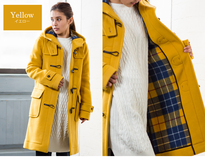 英国製 レディース ダッフルコート ERICA LONG LONDON TRADITION 翌日