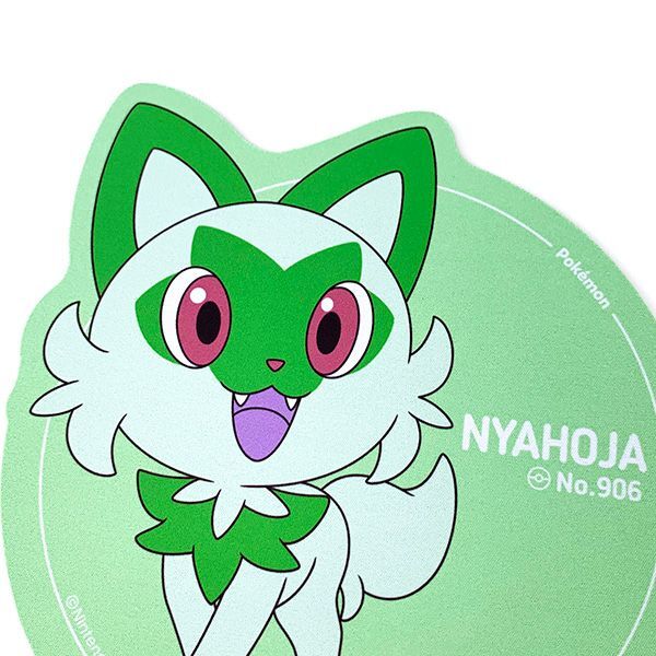 ポケットモンスター マウスパッド ニャオハ ポケモン - 【パーフェクト