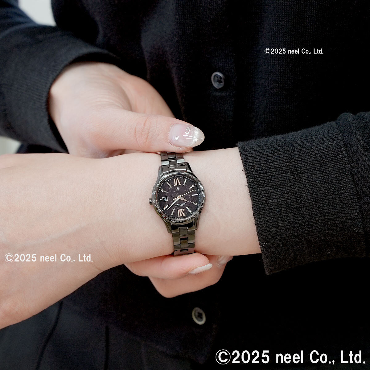 セイコー ルキア SEIKO LUKIA 電波 ソーラー 限定モデル 腕時計