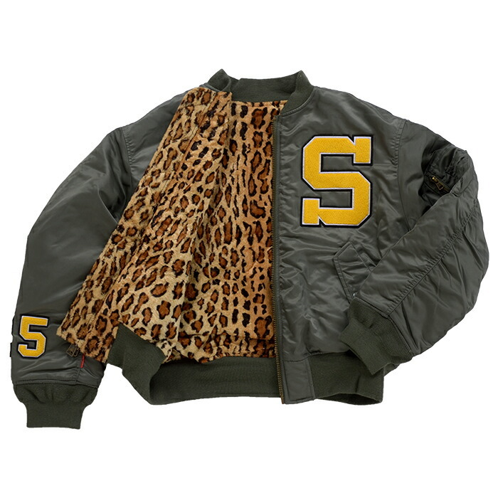 Supreme x Goodenough シュプリーム x グッドイナフ Reversible MA-1