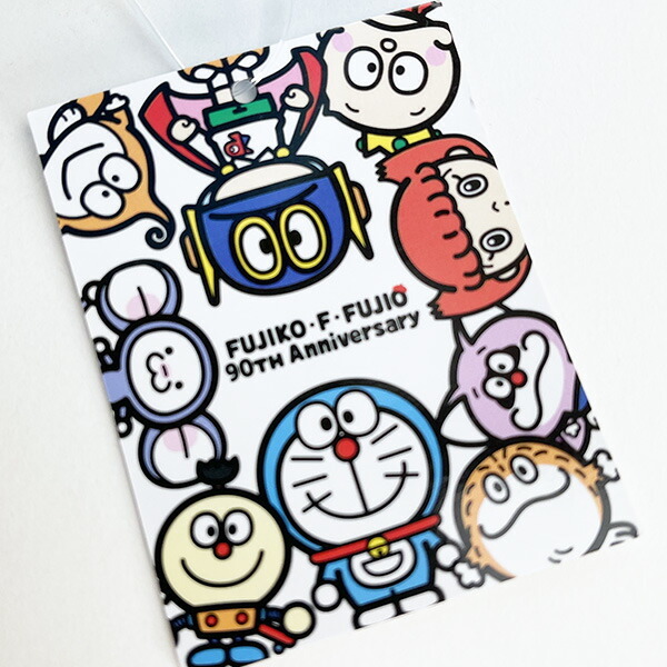 藤子・F・不二雄 90th 90周年 ぬいぐるみ ドラえもん マスコット