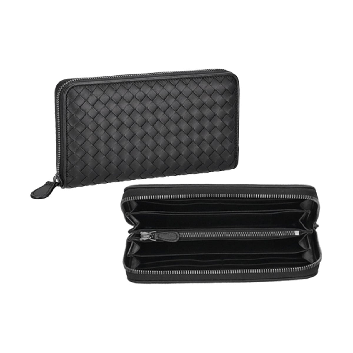 ボッテガヴェネタ BOTTEGA VENETA 財布 長財布 ラウンドファスナー長