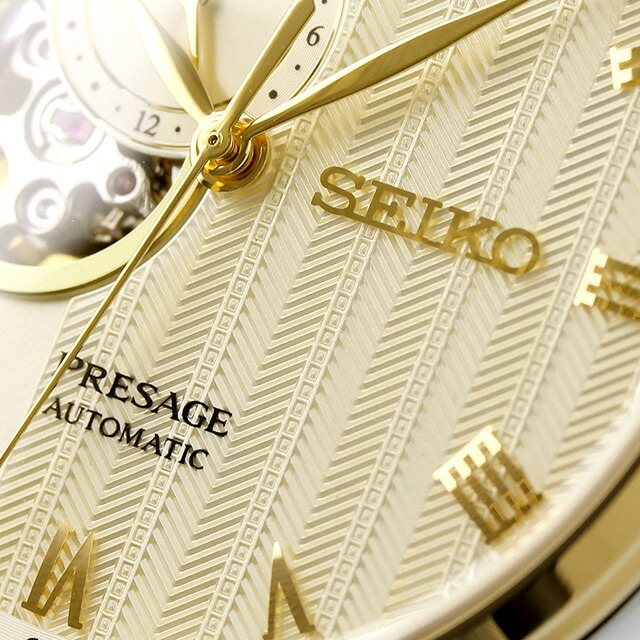 セイコー プレザージュ 自動巻き 腕時計 ブランド メンズ SEIKO