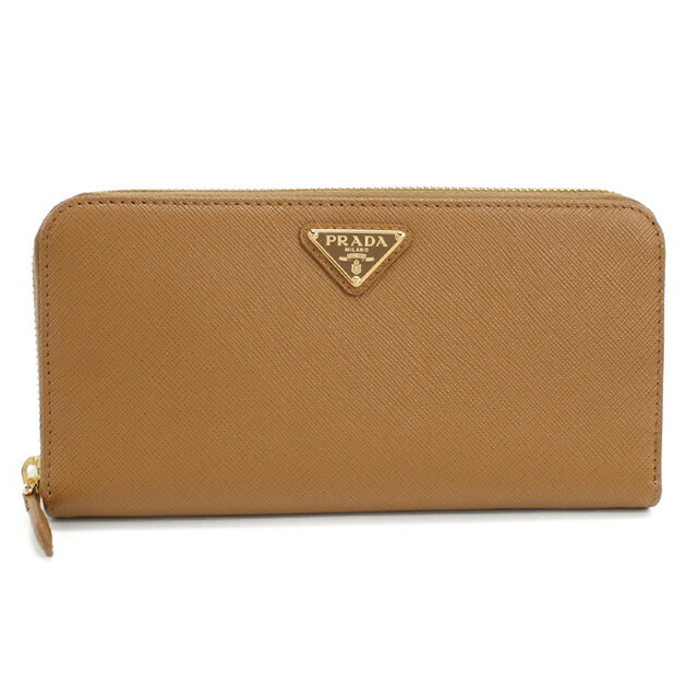プラダ 長財布ラウンドファスナー レディース ブランド PRADA 1ML506