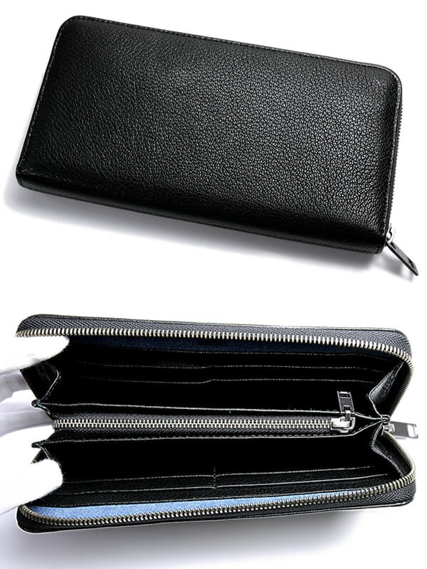 DIESEL ディーゼル 長財布 メンズ レザー ブラック 黒 ブランド 羊革