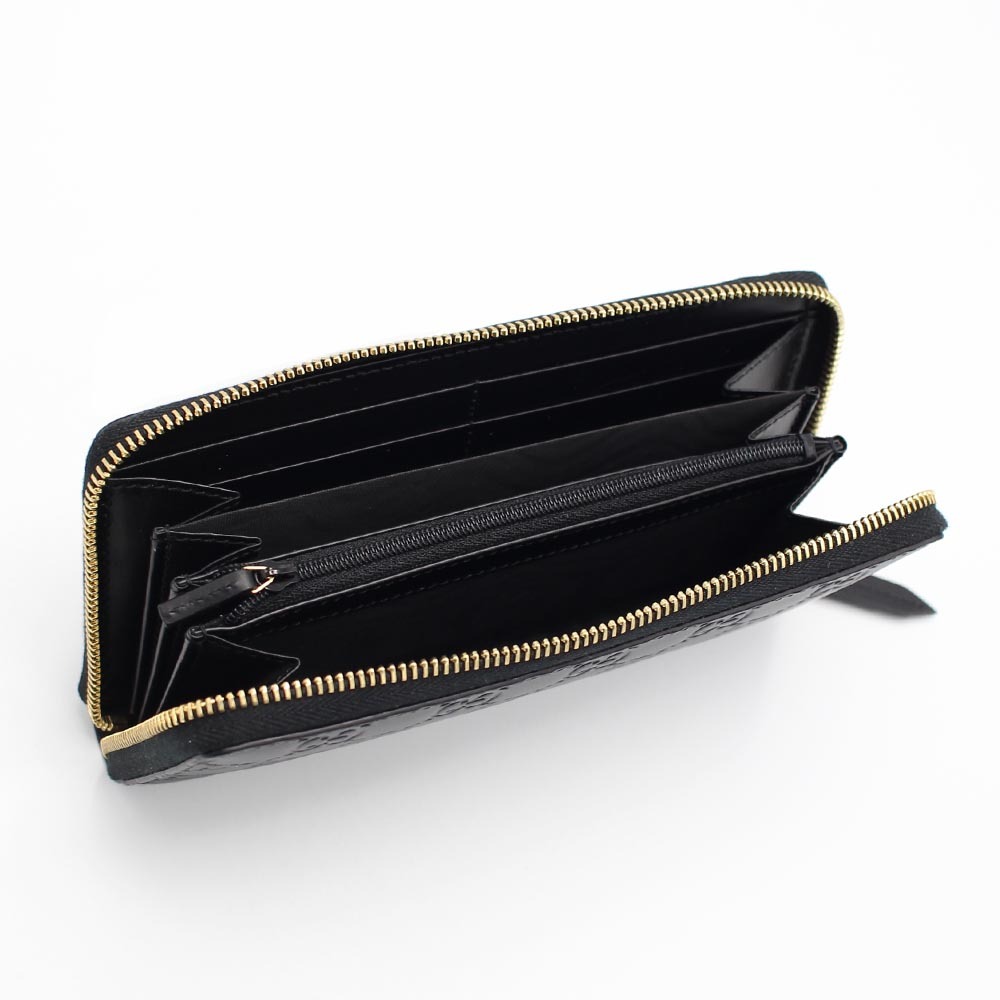 グッチ GUCCI ラウンドファスナー長財布 779786 CWC1G 1000 ブラック