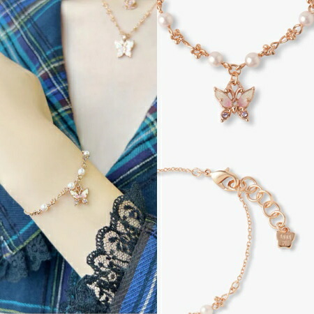 送料無料】【ラッピング無料】アナスイ ANNASUI ブレスレット 蝶