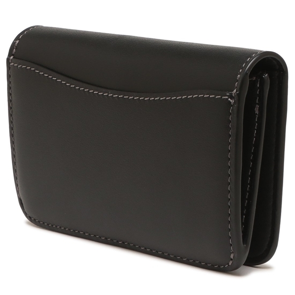 コーチ カードケース エッセンシャル スリム カードケース ブラック