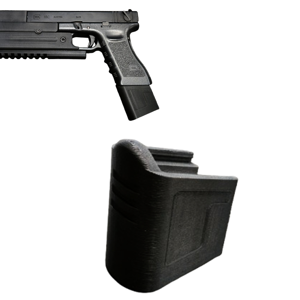 グロック用 ロング マガジンバンパー CO2 ガスマガジン共通 マルイ WE