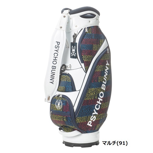 サイコバニー ゴルフ キャディバッグ EXCLUSIVE EDITION Psycho Bunny