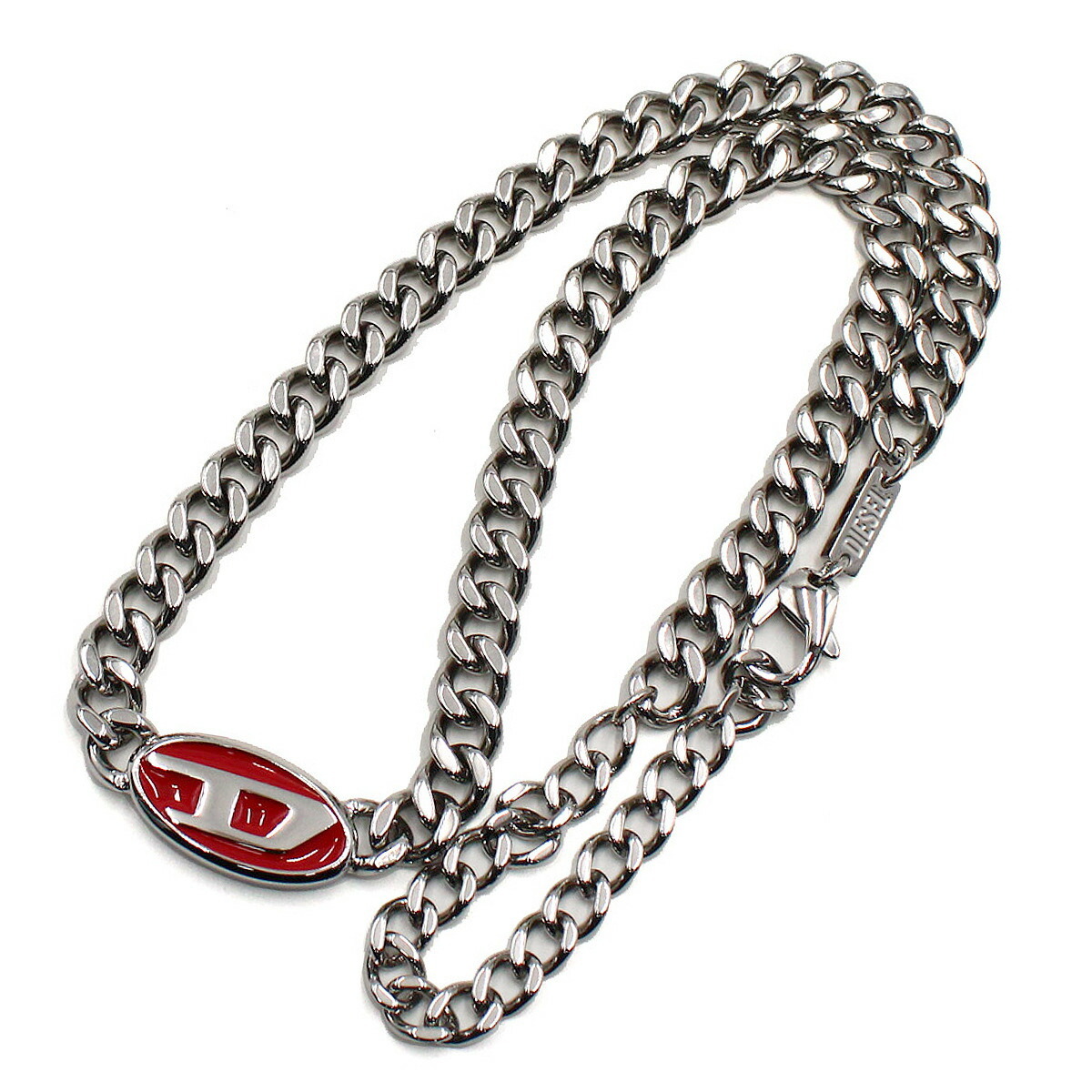 DIESEL ディーゼル アクセサリー ネックレス チェーンネックレス
