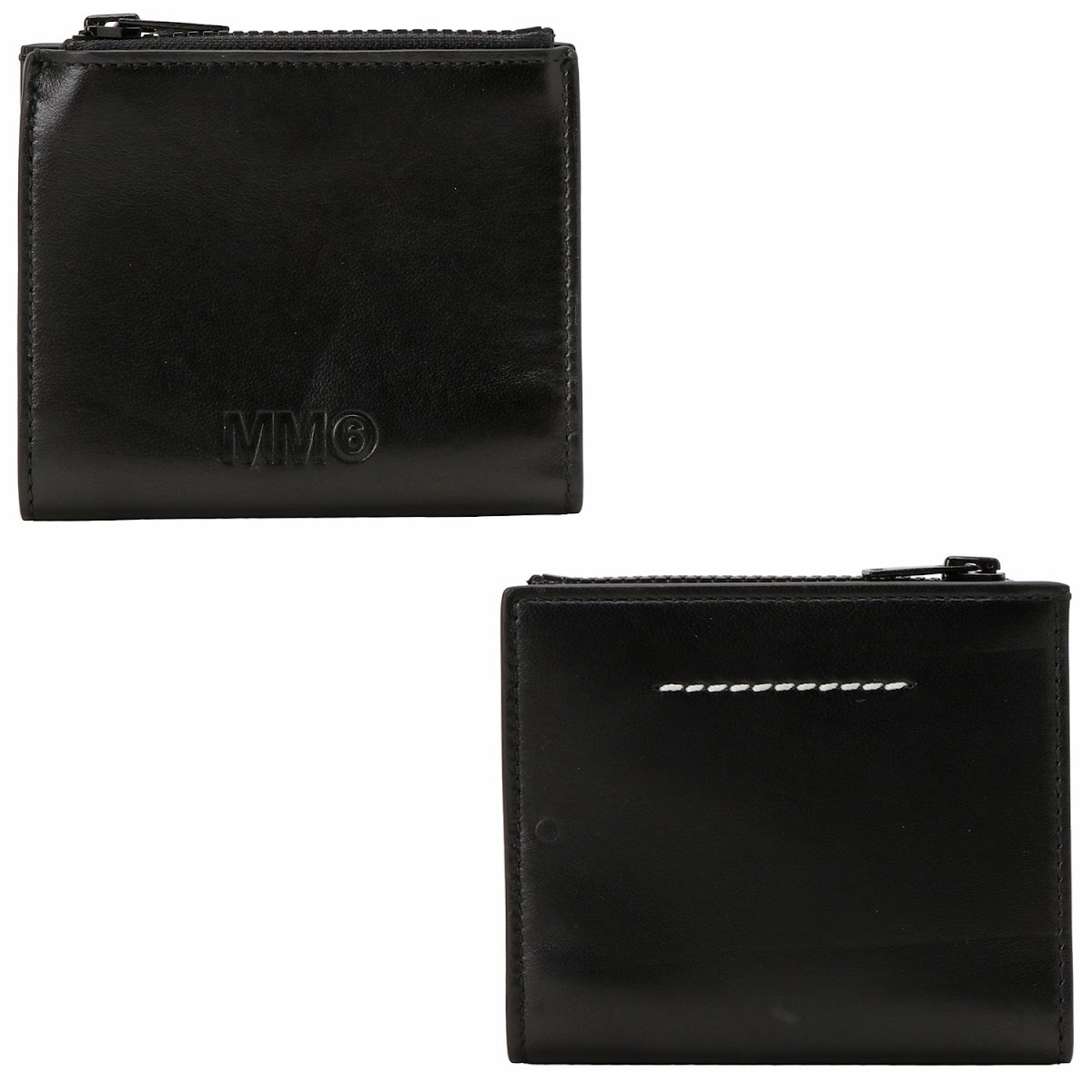 エムエムシックス メゾンマルジェラ MM6 Maison Margiela 財布 二