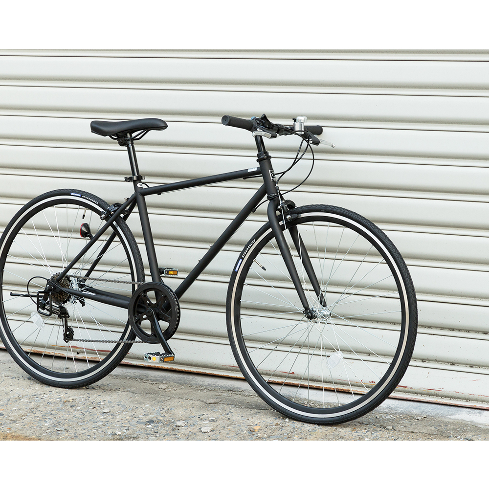 シンプルで乗りやすい！】700cクロスバイク ペルーシュ【送料無料