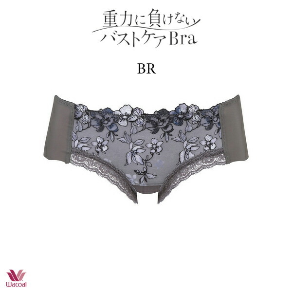 ワコール 重力に負けないバストケアブラ ショーツ PRA674ML スーパー