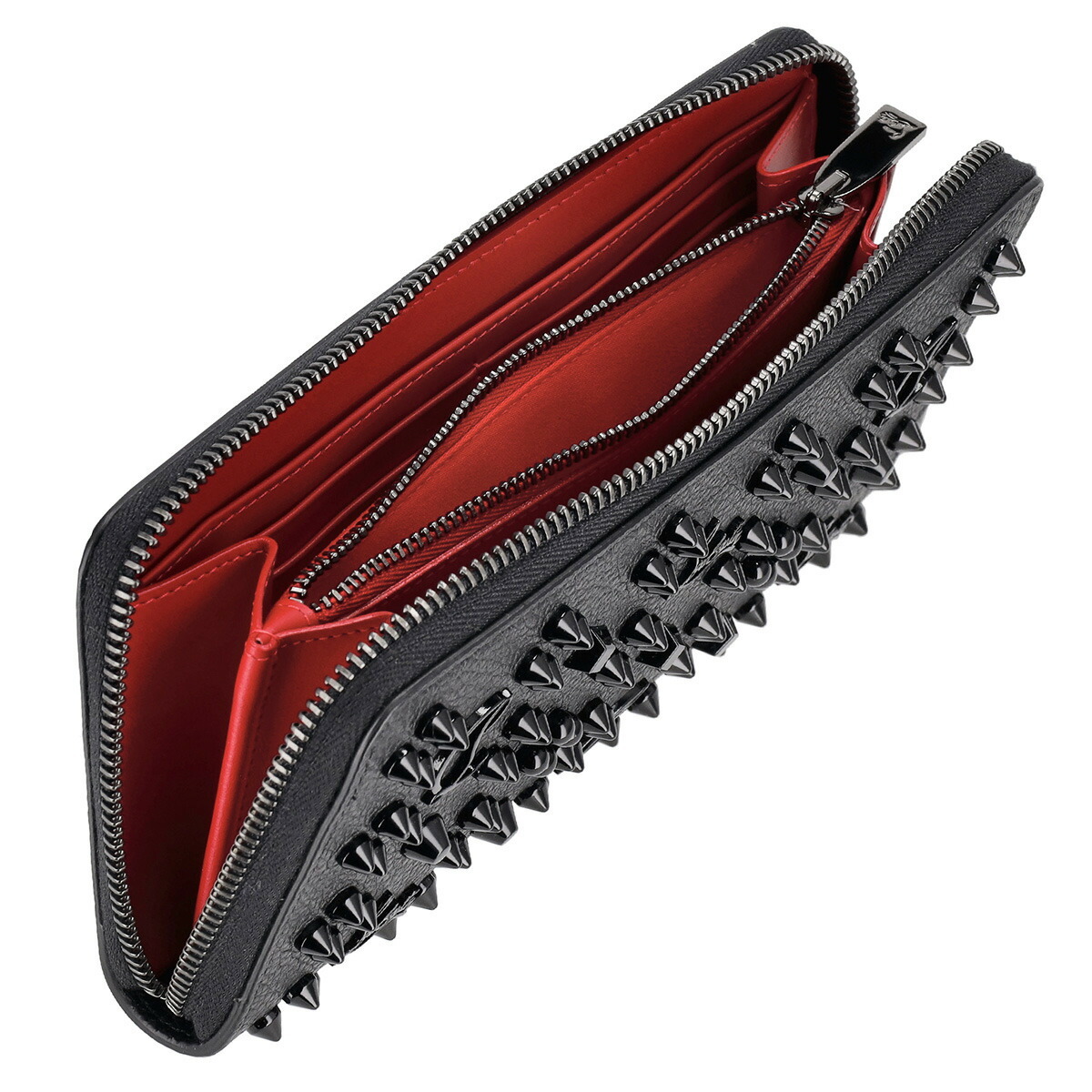 クリスチャンルブタン Christian Louboutin 財布 長財布 ラウンド
