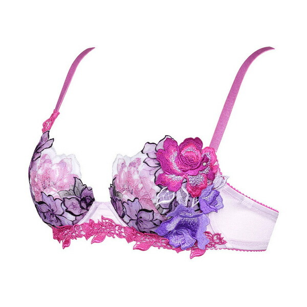 ワコール サルート 06G ブラジャー BTJ406 3/4カップワイヤー (P-up