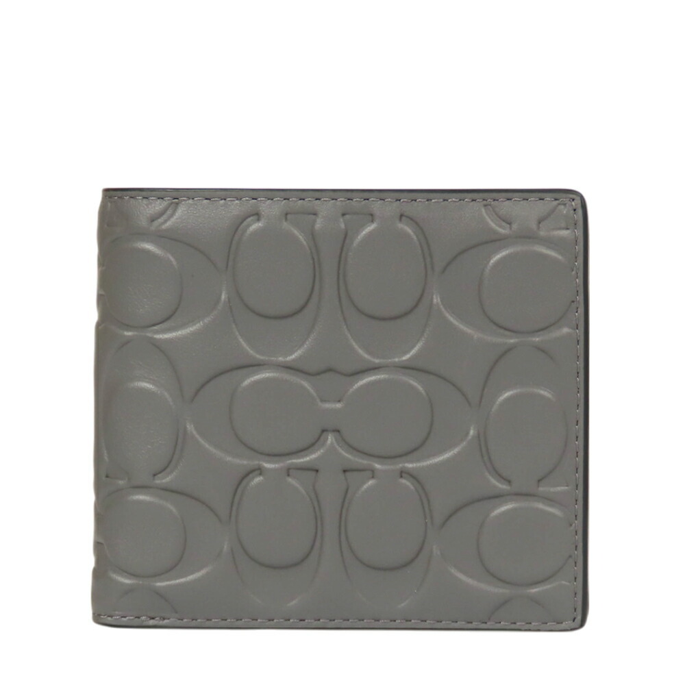 送料無料 コーチ COACH アウトレット ホワイトデー メンズ 財布 二