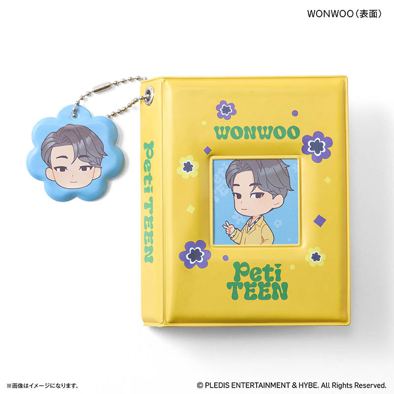 SEVENTEEN グッズ 通販 PetiTEEN フォトホルダー WONWOO ウォヌ セブチ
