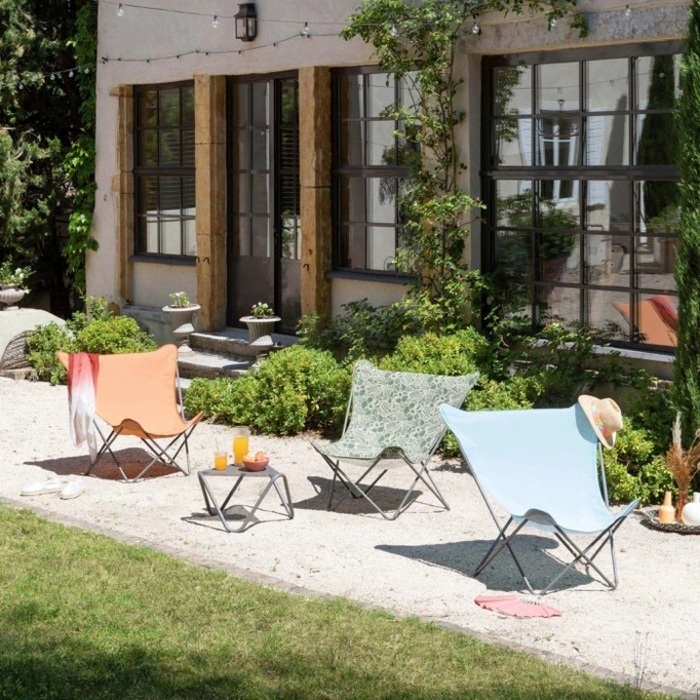 ラフマ バタフライチェア POPUPXL Lafuma LFM2777 おしゃれな椅子 高級