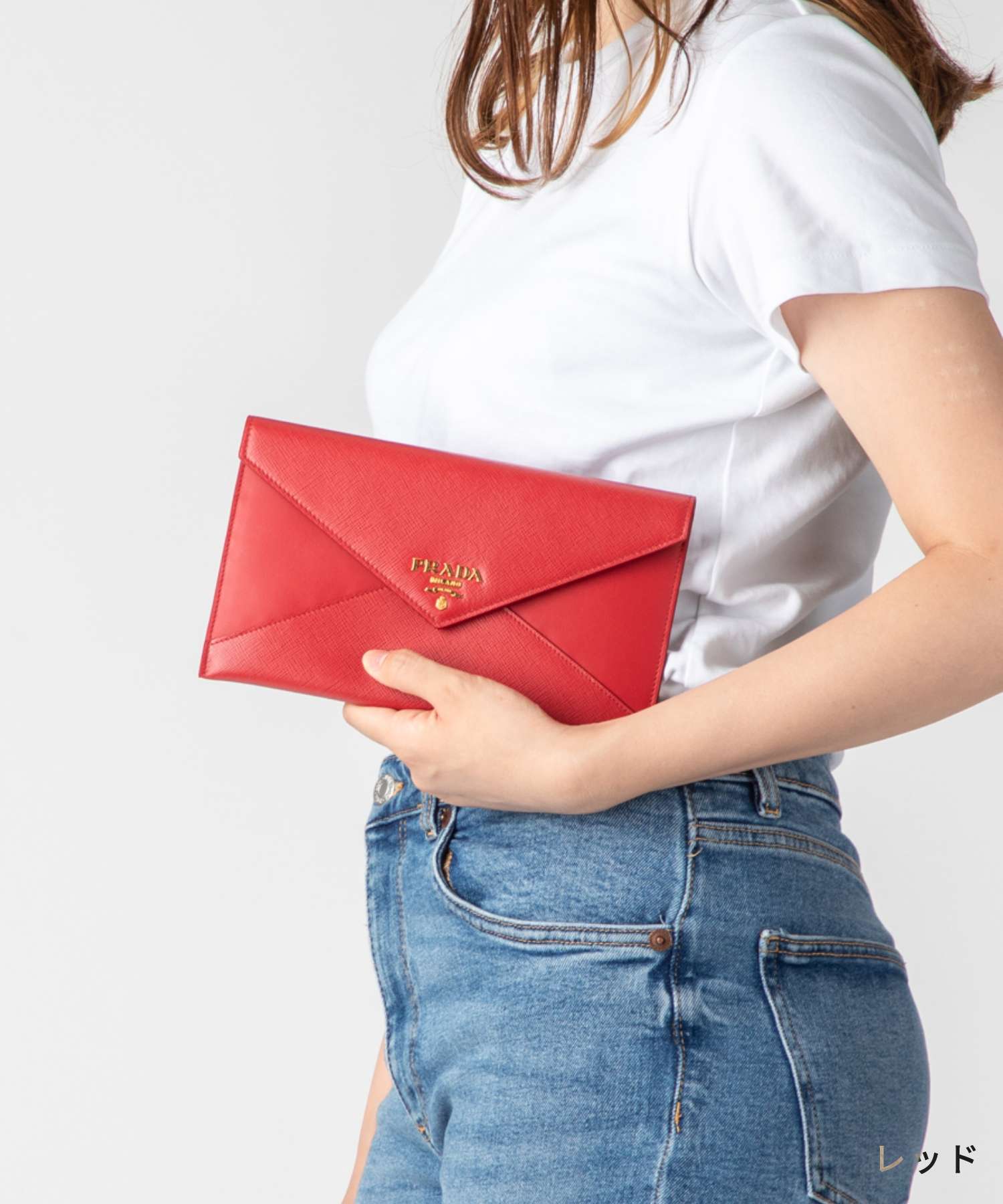 プラダ PRADA 1MF003 ポーチ レディース ファッション小物