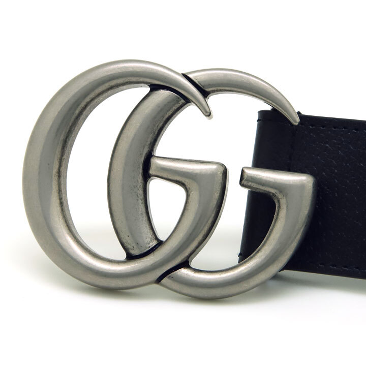 グッチ ベルト GUCCI GGマーモント ダブルG Gバックル メンズベルト