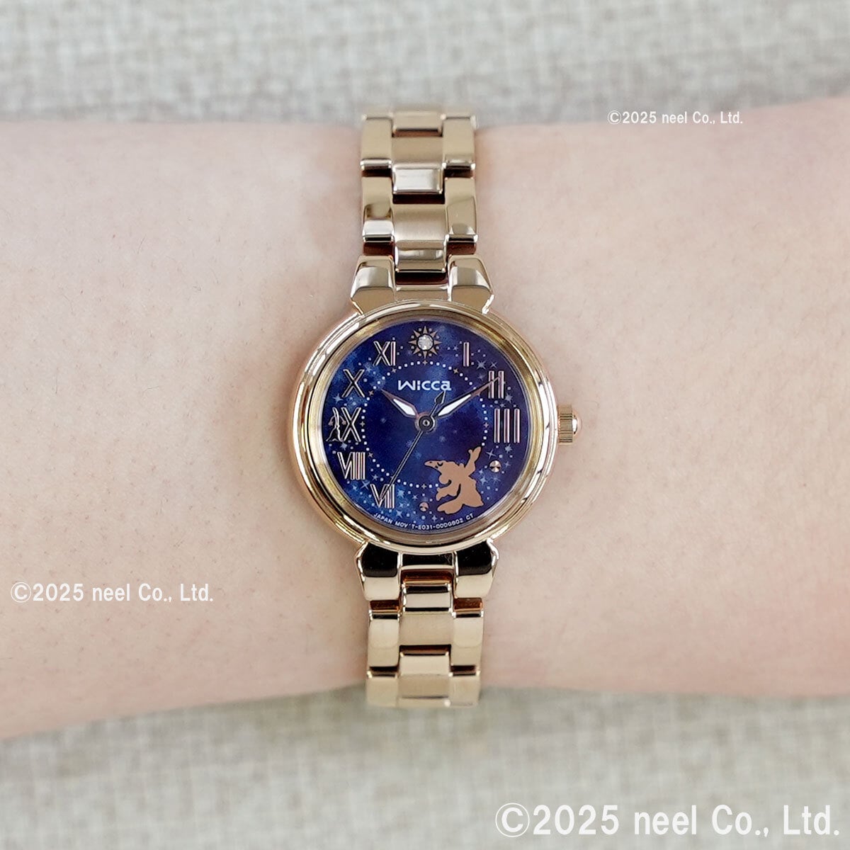 シチズン ウィッカ CITIZEN wicca Disneyコレクション 『ディズニー