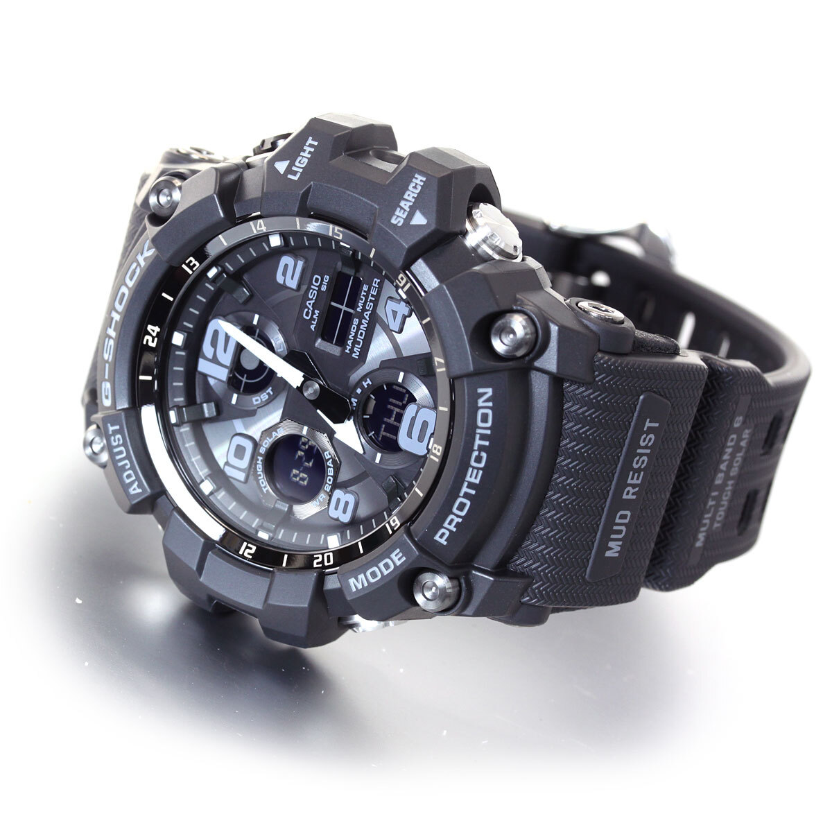 G-SHOCK 電波 ソーラー 電波時計 カシオ Gショック マッドマスター