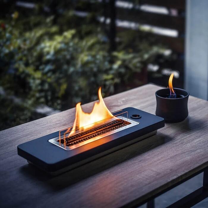 LOVINFLAME ラビンフレーム テーブルトップ180 延焼しにくい安全な特殊